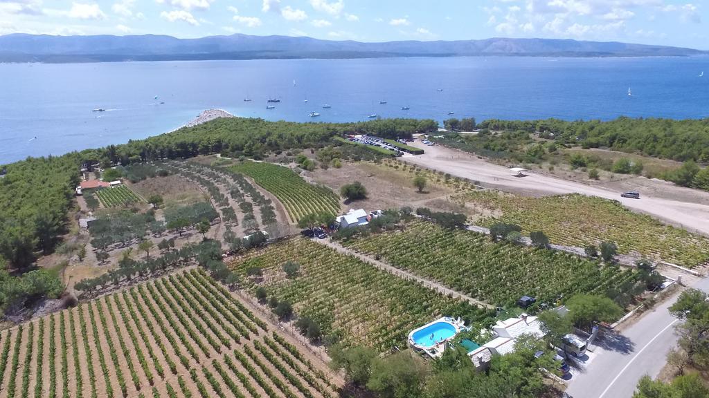 Holiday Home Vineyard House Бол Экстерьер фото