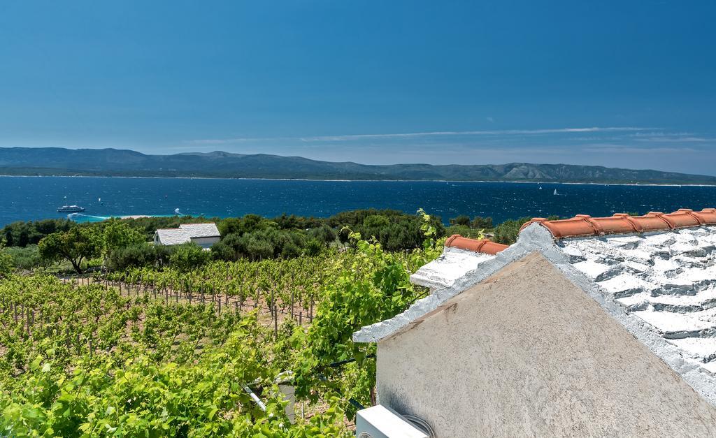 Holiday Home Vineyard House Бол Экстерьер фото